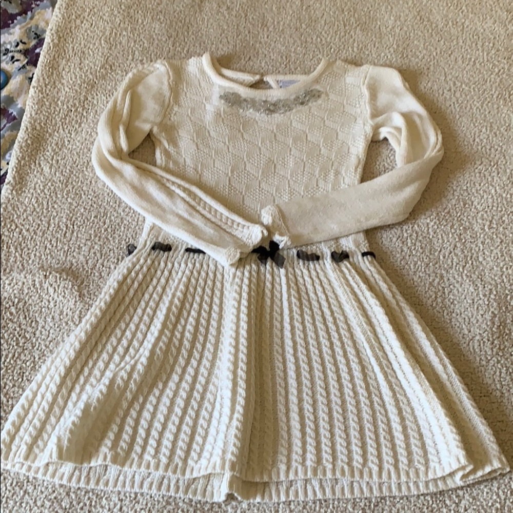 Girls winter dress